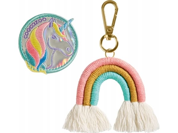 Coocazoo COOCAZOO 2.0 set do plecaka COLOUR UP Unicorn