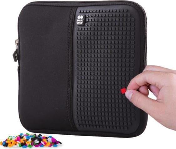 Pixie Crew Tablet Case Neoprene tablet sleeve with a black panel