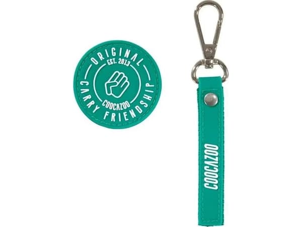 Coocazoo COOCAZOO 2.0 set do plecaka COLOUR UP Fresh Mint