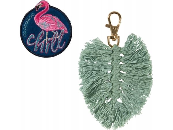 Coocazoo COOCAZOO 2.0 set do plecaka COLOUR UP Flamingo