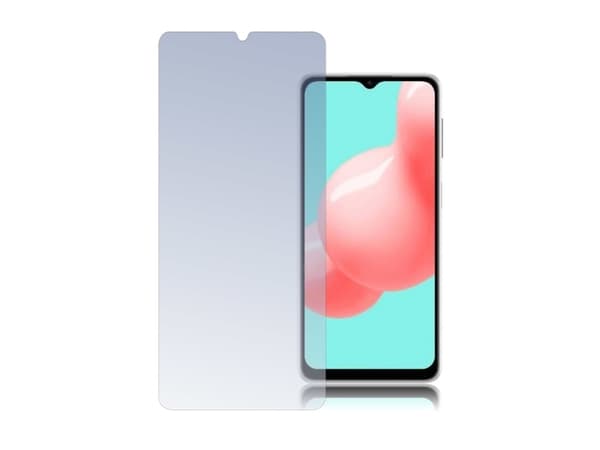 4smarts Second Glass Essential - Skjermbeskyttelse for mobiltelefon - omslagskompatibel - 2.5D - glass - krystallklar - for Samsung Galaxy A03, A13 5
