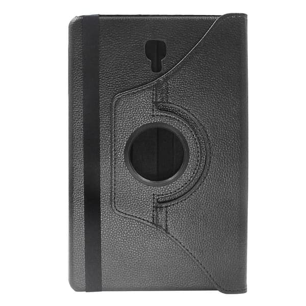 ENKAY Litchi Skin 360 graders roterende etui til Samsung Galaxy Tab A 10.5 (2018)