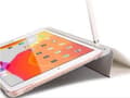 Miniatyrbilde 3 av 4: Veske til Mercury Mercury Clear Bakdeksel for iPad Air 10.9 Tablet Grå / Grå