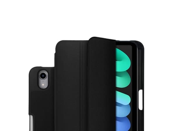 Crong BT-CRG-FXF-IPDM6-BLK, Folio, Apple, iPad Mini 6, 21,1 cm (8.3")