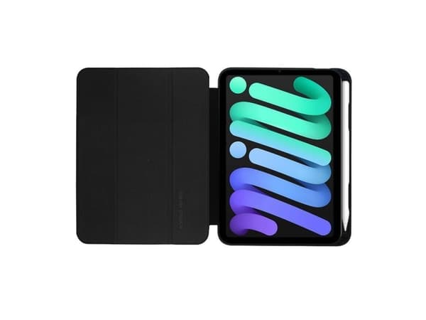 Crong BT-CRG-FXF-IPDM6-BLK, Folio, Apple, iPad Mini 6, 21,1 cm (8.3")