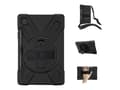 Miniatyrbilde 1 av 2: eSTUFF - Baksidedeksel for nettbrett - silikon, polykarbonat - svart - 10.4" - for Samsung Galaxy Tab S6 Lite