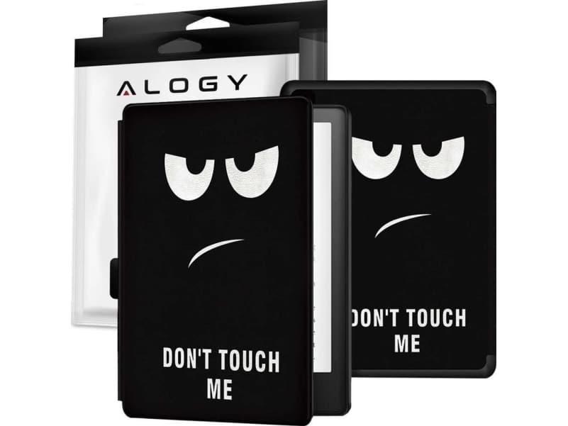 Alogy cover Etui Alogy Smart Case for Kindle Paperwhite 5/V (11th gen.) Don't touch me