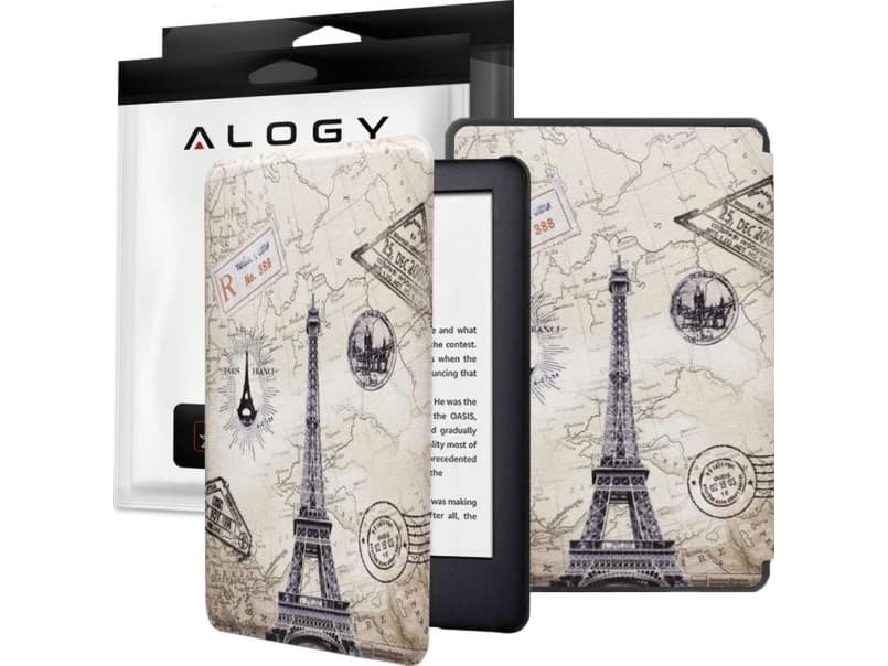 Alogy cover Etui Alogy Smart Case for Kindle Paperwhite 5/V 11 Gen Eiffel Tower