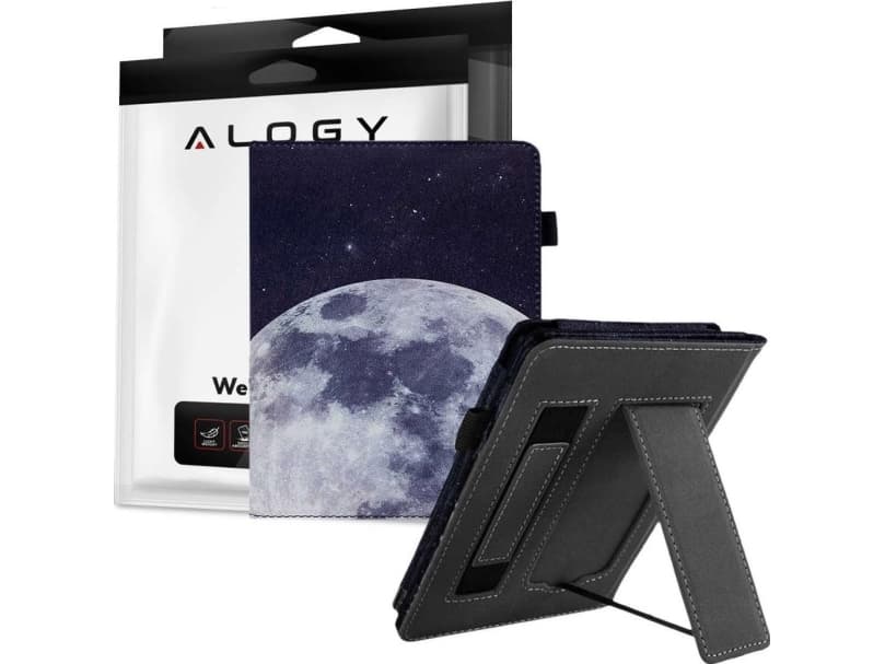 Alogy cover Case for reader Alogy Smart Stand Case for Kindle Paperwhite 5/V (11th gen.) Moon
