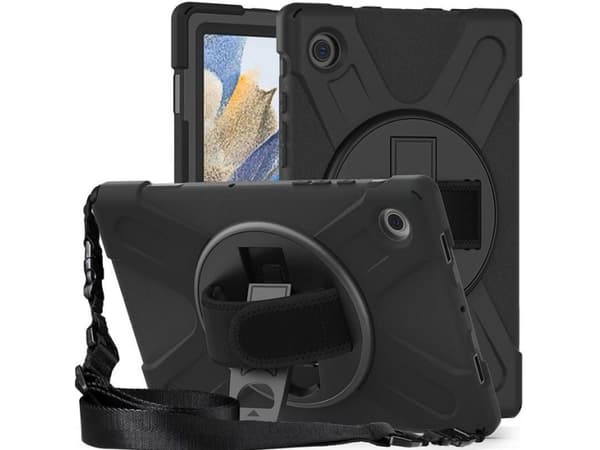 eSTUFF - Bagsidecover til tabletti - lajittelu - 10.5" - Samsung Galaxy Tab A8:lle