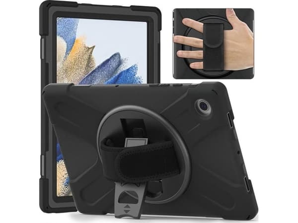 eSTUFF - Bagsidecover til tabletti - lajittelu - 10.5" - Samsung Galaxy Tab A8:lle