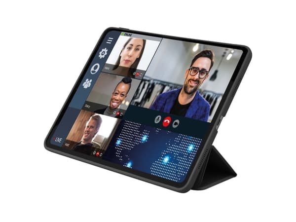 SBS Book Case Pro, Folio-kotelo, Apple, iPad Pro 12" 2021