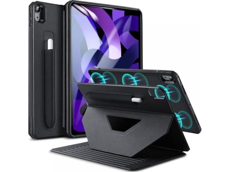 Tablet case ESR ESR SENTRY MAGNETIC STAND IPAD AIR 4 2020/5 2022 BLACK