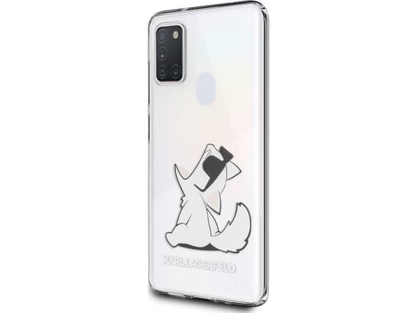 Karl Lagerfeld Karl Lagerfeld KLHCM21CFNRC M21 M215 Hard Case Clear Choupette Fun