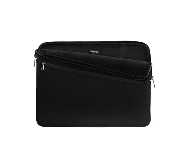 Artwizz Neoprene Sleeve Pro - Fodral för bärbar dator - 14" - svart - för Apple MacBook Pro (14.2 tum)