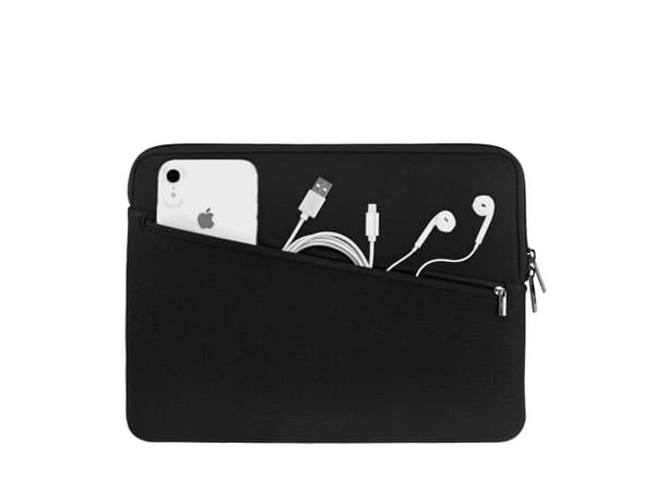Artwizz Neoprene Sleeve Pro - Fodral för bärbar dator - 14" - svart - för Apple MacBook Pro (14.2 tum)