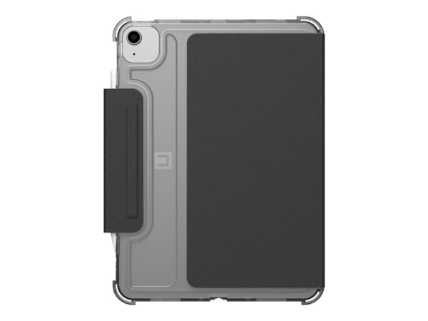 [U] Protective Case for Apple iPad Air 10.9-inch (2022) - Lucent Black - Lommebok for nettbrett - polykarbonat - svart - 10.9" - for Apple 10.9-inch