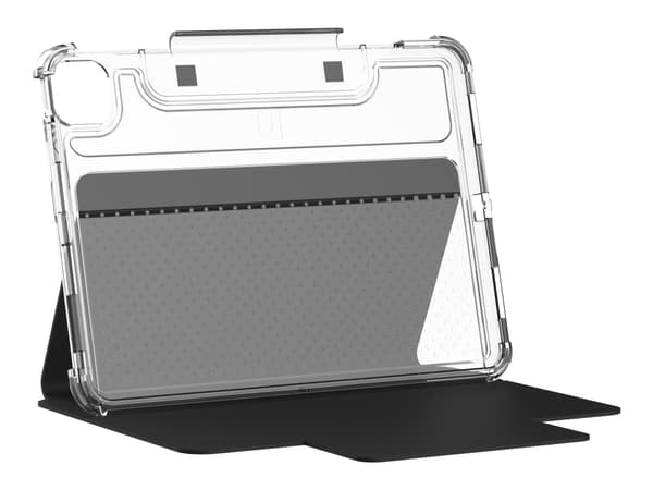 [U] Protective Case for Apple iPad Air 10.9-inch (2022) - Lucent Black - Lommebok for nettbrett - polykarbonat - svart - 10.9" - for Apple 10.9-inch
