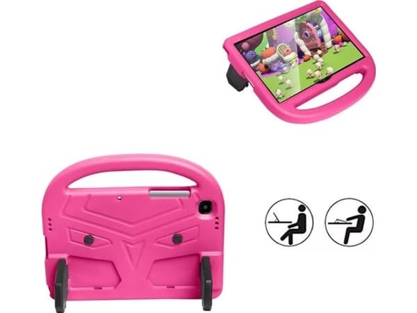 Strado nettbrettetui FunColor dekselet til Samsung Galaxy Tab A8 10.5 2021 X200 (blå) Universal