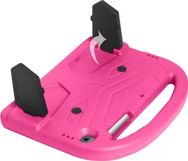 Strado nettbrettetui FunColor dekselet til Samsung Galaxy Tab A8 10.5 2021 X200 (blå) Universal