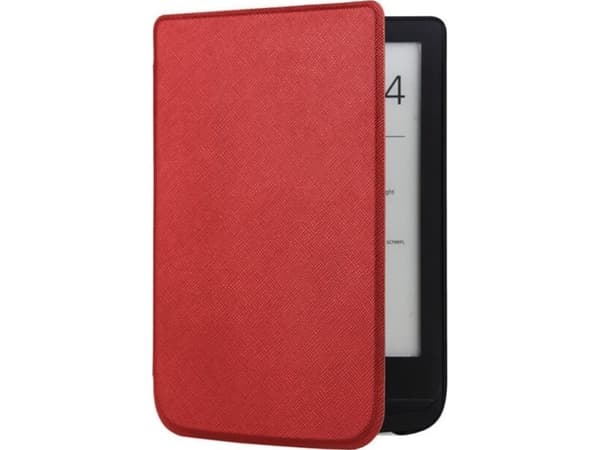 Strado Smart Case for Pocketbook Lux 4/5 627/616/628 (rød) universal