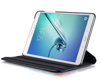 Cover med flip og rotation til iPad 10,2" - Sort