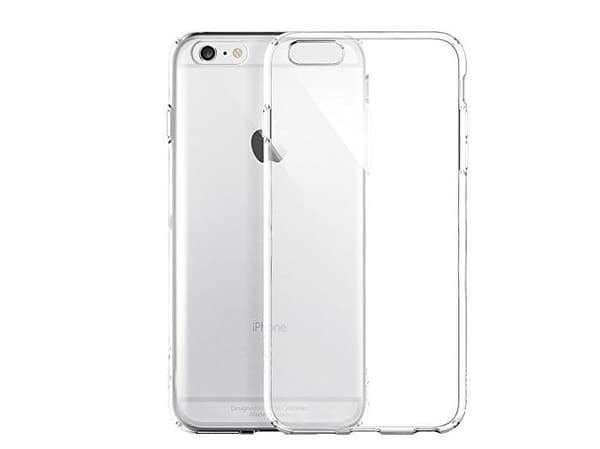 TPU backcover til iPhone X - transparent - Blister pack