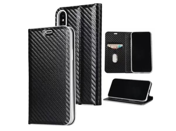 Carbon Flip Cover iPhone X / XS