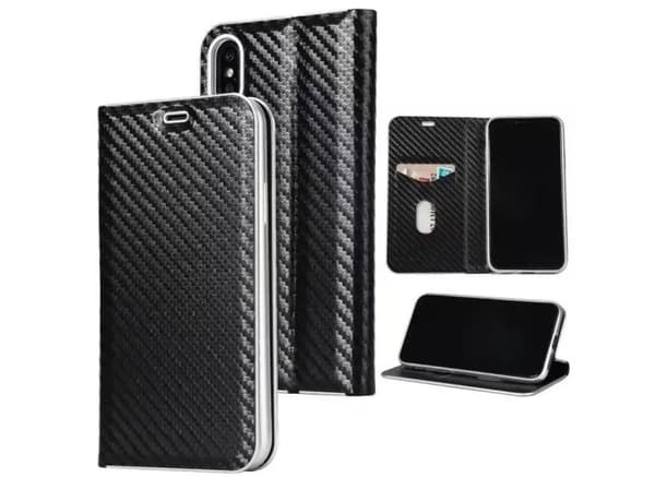 Carbon Flip Cover iPhone XR