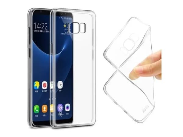 Transparent backcover til iPhone XR