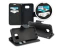 Pikkukuva 1 / 2: Iphone XS Max cover - flip med magnet - sort