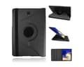 Miniatyrbild 1 av 2: Cover med flip og rotation til Samsung Galaxy S5e 10,5" - Sort