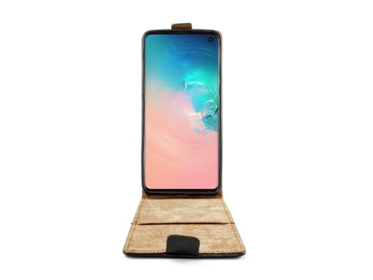 Flip cover - vertikalt - Samsung S10 Plus