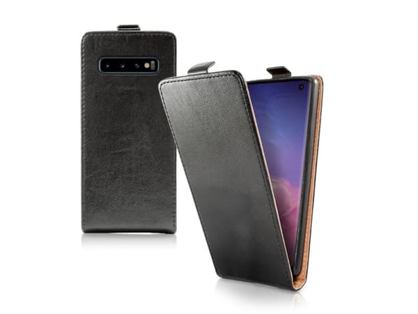 Flip cover - vertikalt - Samsung S10