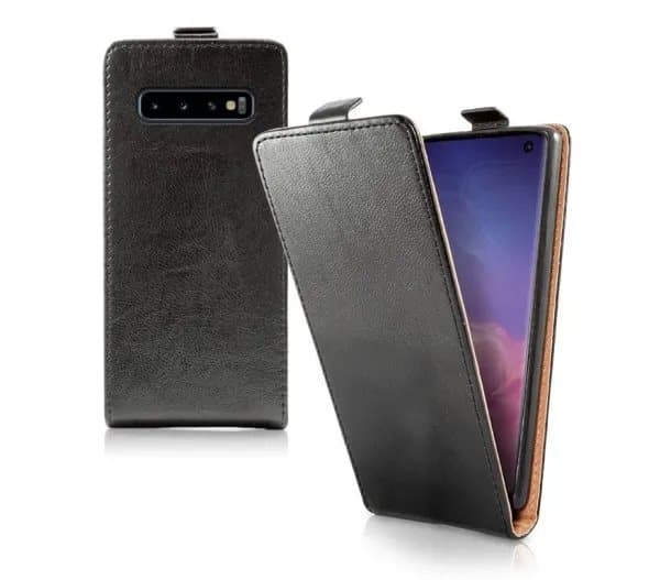 Flip cover - vertikalt - Samsung S10