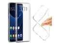 Miniatyrbilde 1 av 2: Transparent TPU backcover til Samsung A50