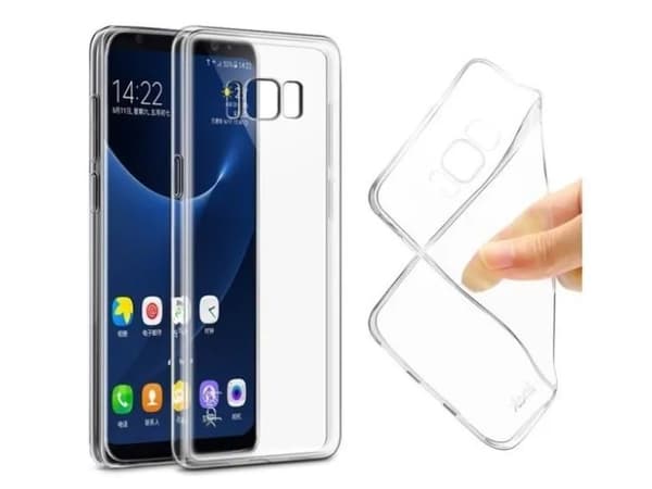 Transparent TPU backcover til Samsung A50