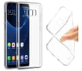 Miniatyrbilde 1 av 2: Gjennomsiktig TPU bakdeksel for Samsung S10 Lite 6,7"