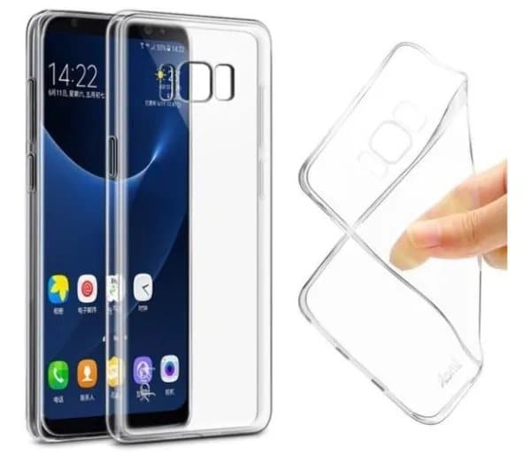 Gjennomsiktig TPU bakdeksel for Samsung S10 Lite 6,7"