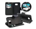 Miniatyrbilde 1 av 2: Iphone 7Plus cover - flip med magnet - sort