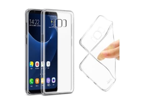 Transparent Silicone backcover til Samsung Galaxy A20e