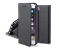 Pikkukuva 4 / 4: Iphone 11 Pro cover - flip med magnet - sort