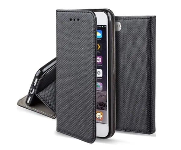 Iphone 11 Pro cover - flip med magnet - sort