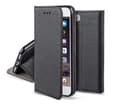 Pikkukuva 1 / 4: Iphone 11 Pro cover - flip med magnet - sort