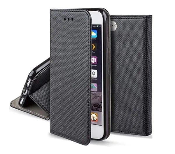 Iphone 11 Pro cover - flip med magnet - sort