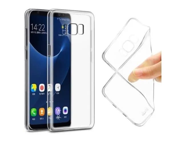 Transparent Backcover til Samsung S10