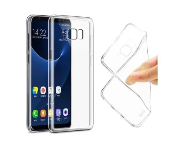 Transparent Backcover til Samsung S10