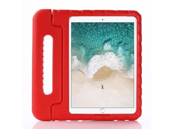 Børnecover til iPad 10,2, Pro 10,5 & Air 2019 - Rød