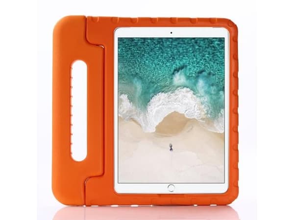 Lasten suojakotelo iPad 10.2, Pro 10.5 &amp; Air 2019 - oranssi