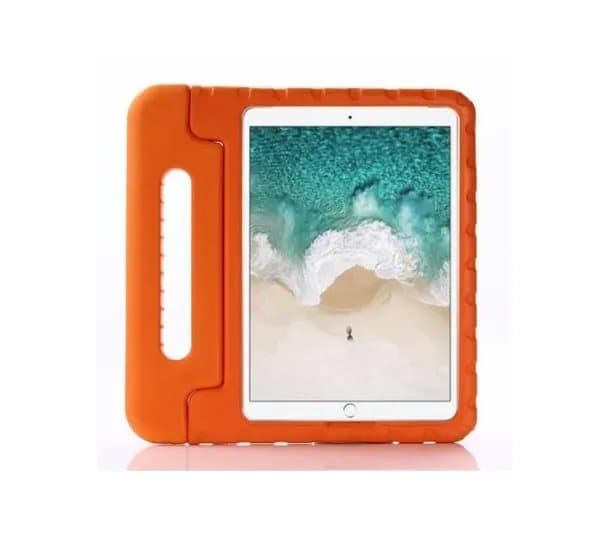 Lasten suojakotelo iPad 10.2, Pro 10.5 &amp; Air 2019 - oranssi